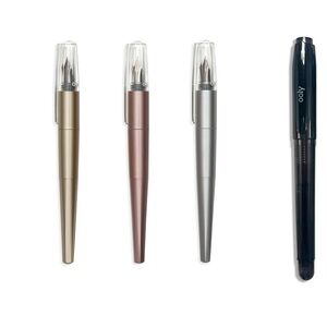 Ooly Modern Script and Splendid Fountain Pens